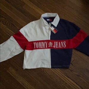 Tommy Hilfiger cropped polo